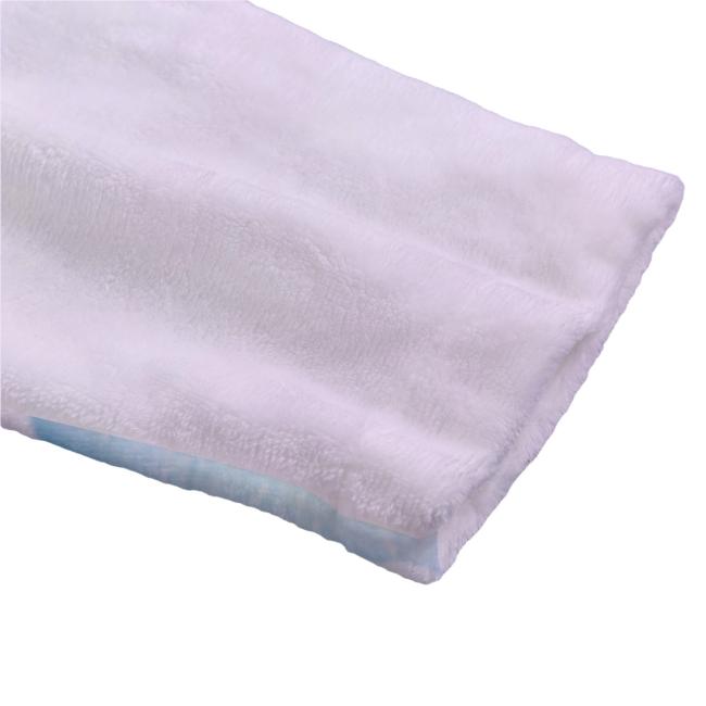 Preview: Bunter Bademantel Itchy aus Flanell – flauschig & farbenfroh, Größen S–2XL